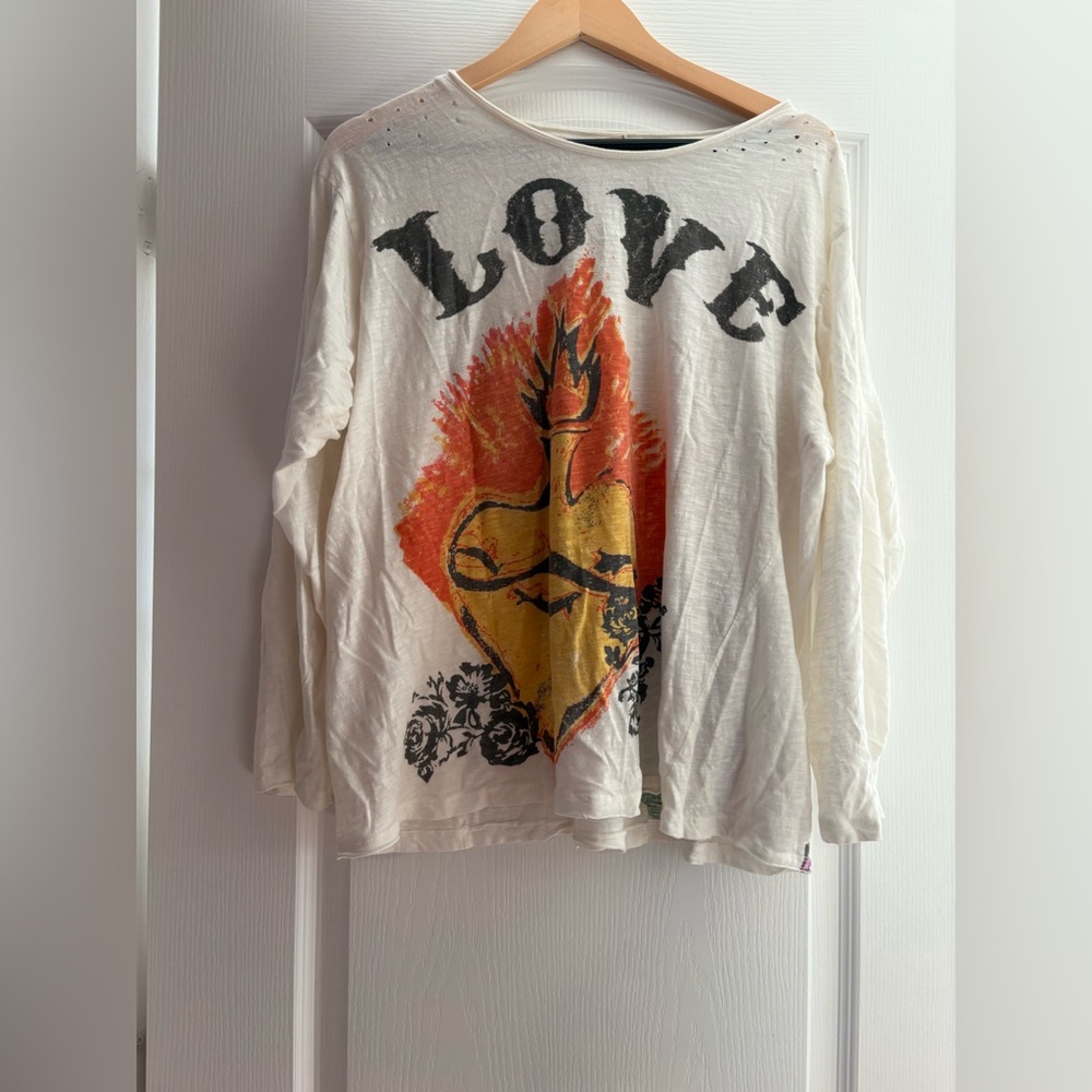 Magnolia Pearl White Long Sleeve